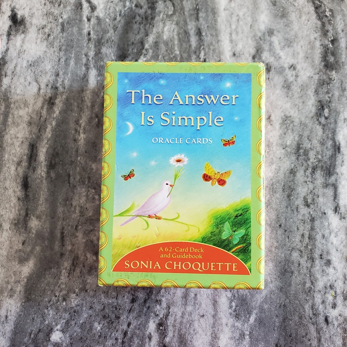 絶版　The Answer Is Simple Oracle Cards The Answer is Simple Oracle Cards: Choquette, Sonia