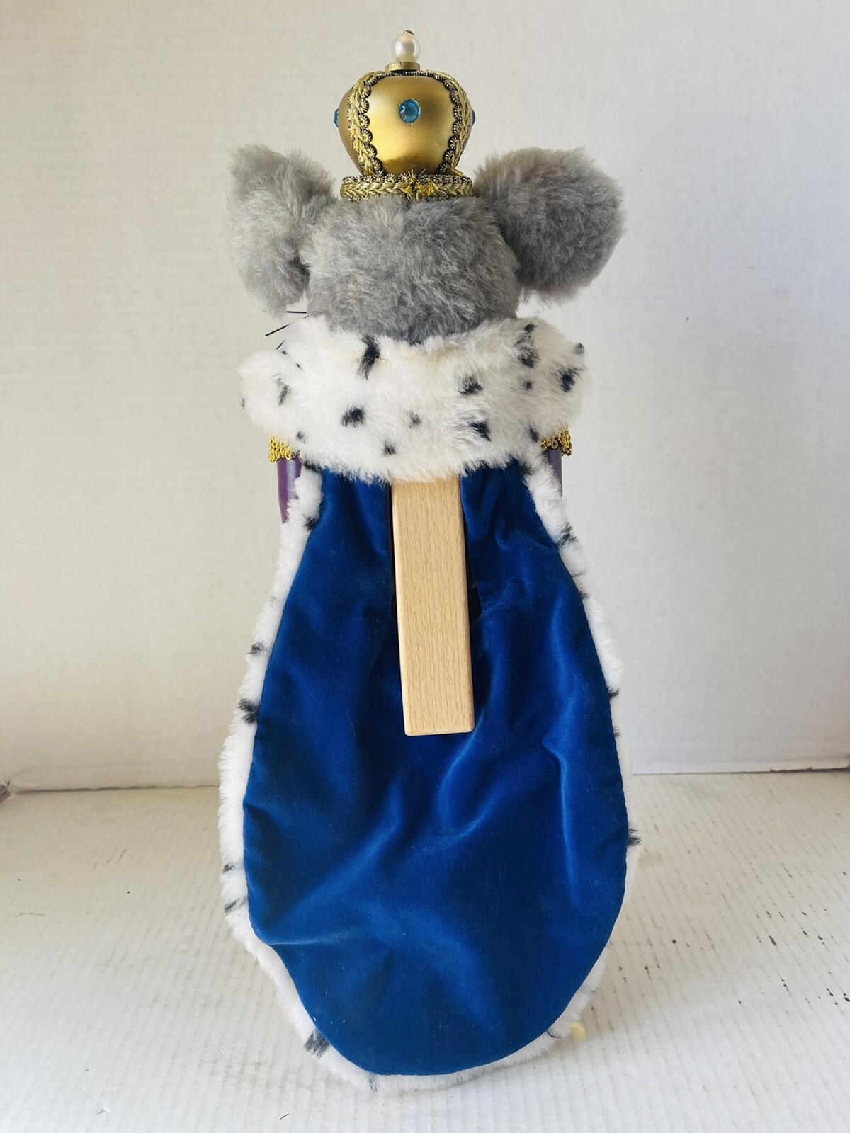 Vintage Steinbach German Nutcracker “Tchaikovsky’s Mouse King” Limited Edt. 17" eBay