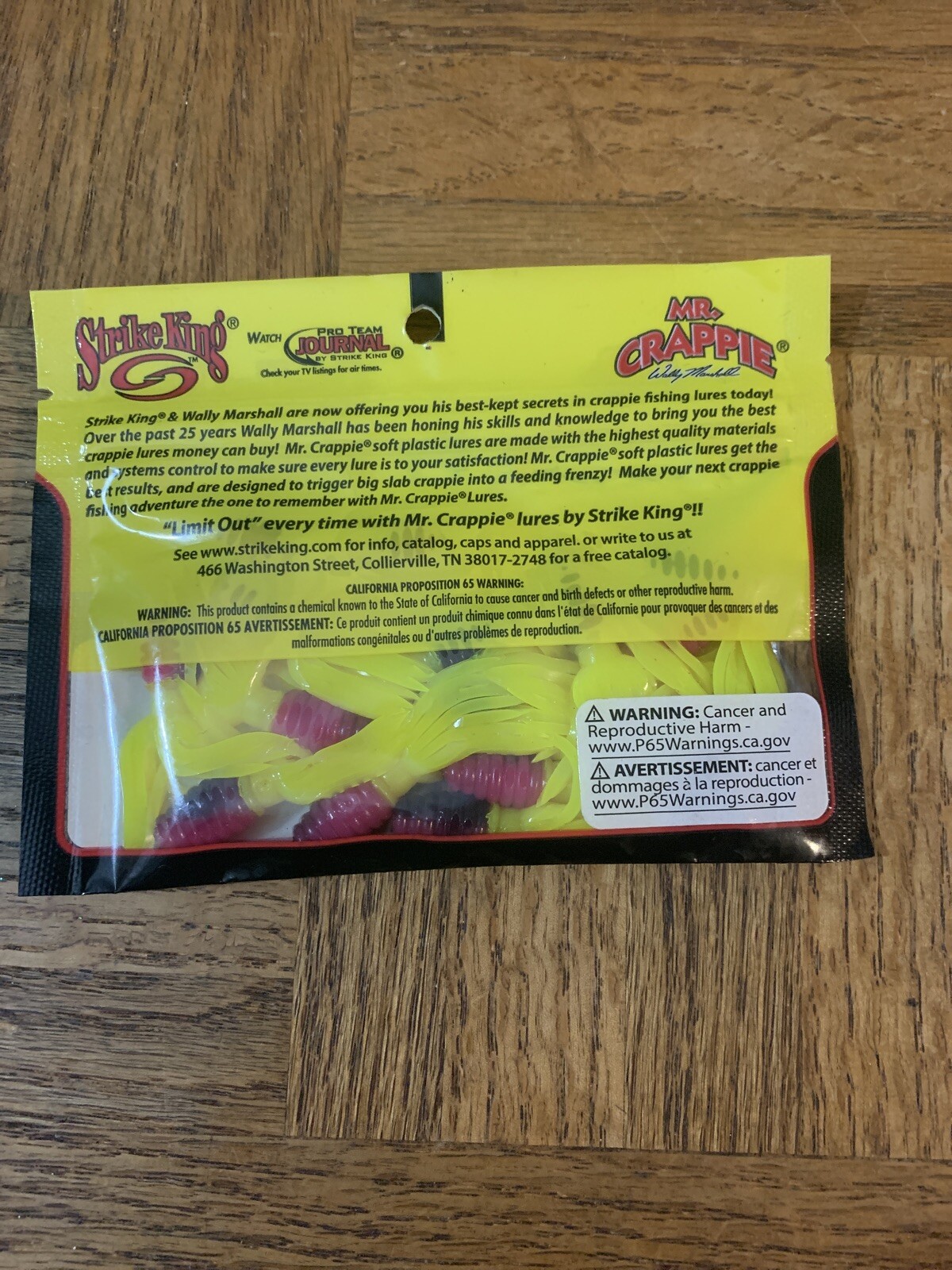 Mr. Crappie Strike King 1.75 IN Crappie Thunder Popsicle-Brand New-SHIPS N 24 HR - Image 4