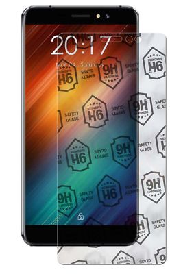 Ulefone S8 Pro  - 9H Tempered Panzerfolie - kratzfest 