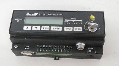 #ad #ad MTI INSTRUMENTS MICROTRAK II Controller P N 8000 6601 $19.95
