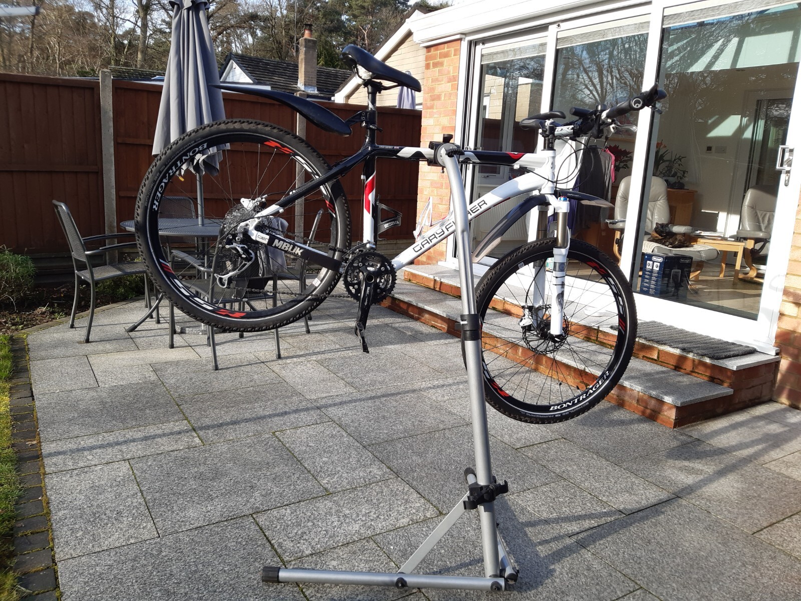 Elite Team Folding Bike Workstand eBay