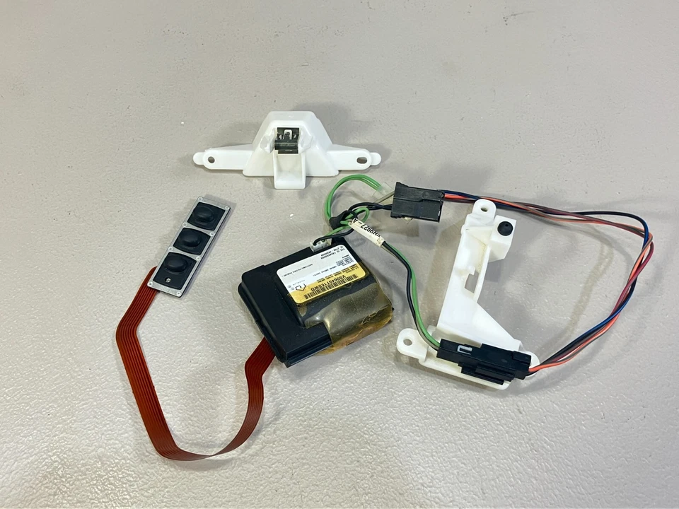 Ford Thunderbird Tbird 2002-2005 Home Link módulo de control de garaje control remoto de computadora Foto 3 de 4