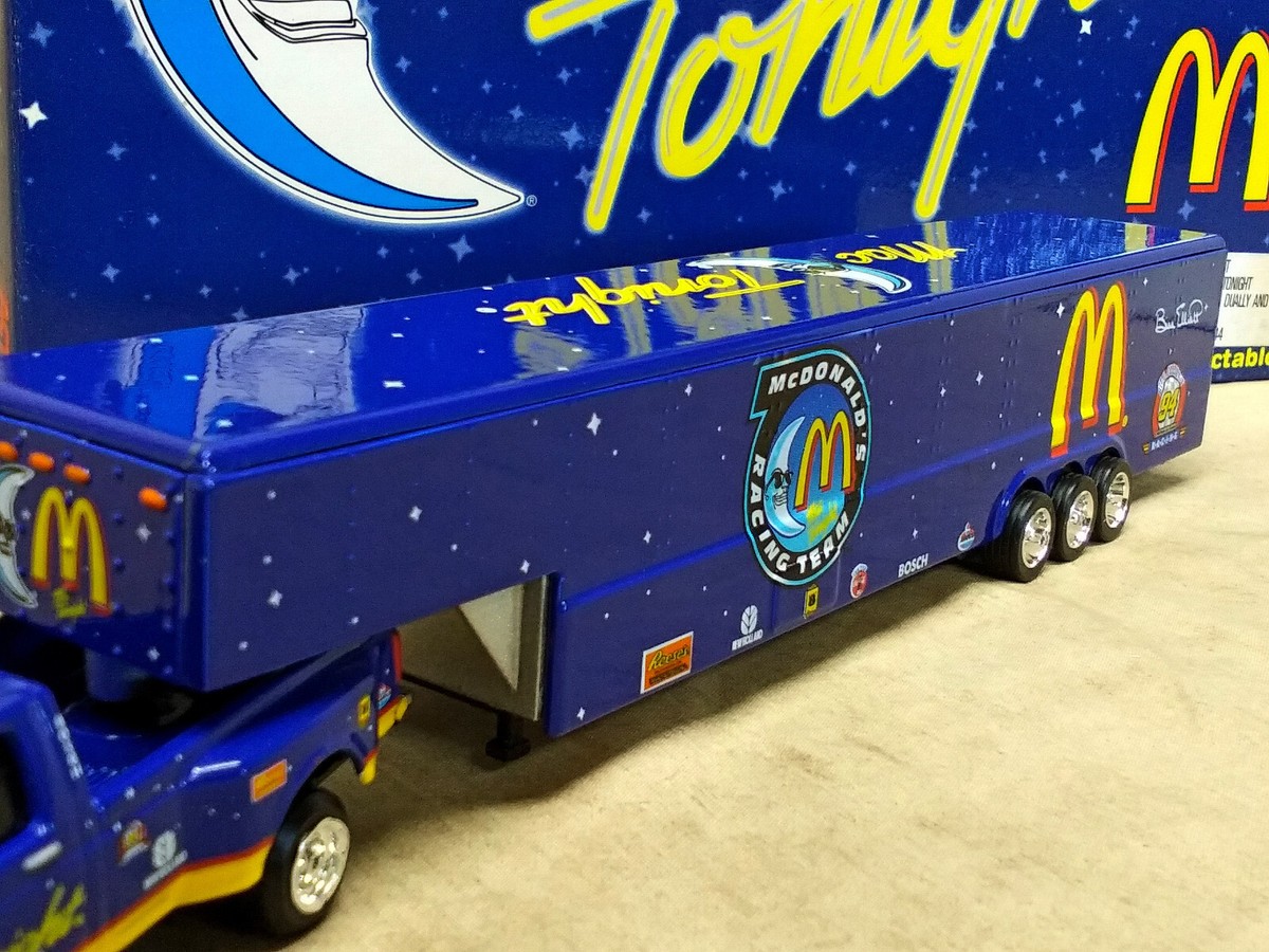 Rare! #94 Bill Elliott 1997 Ford F350 Mac Tonight Dually And Show