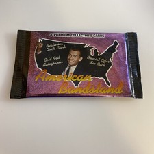 1993 Dick Clark's American Bandstand Sealed Trading Card Pack lfdb