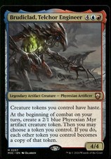 Brudiclad, Telchor Engineer #257 MTG Modern Horizons 3 NM X1