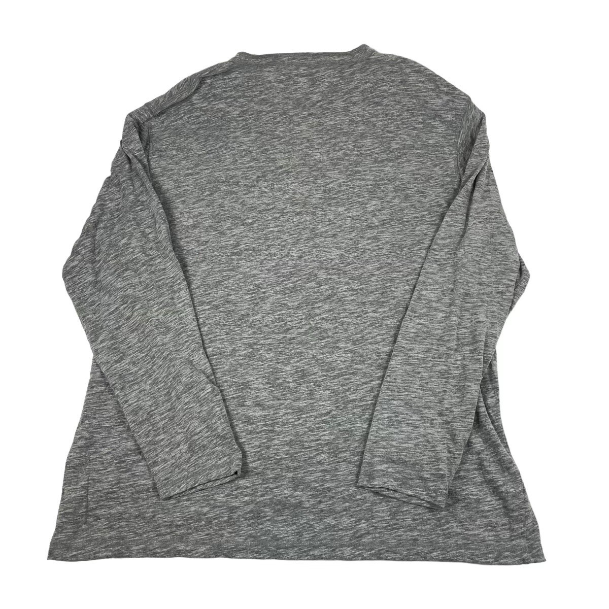 Faherty Gray Cotton Blend Performance Stretch L/S… - image 3