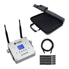 ColorKey CKU-7010 AirHub Powered DJ Lighting Wi-DMX Transceiver w Case
