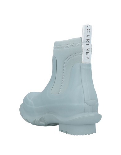 RRP €350 STELLA MCCARTNEY x HUNTER Wellington US5 UK3 EU36 Logo Grey Round Toe - Foto 5 di 9