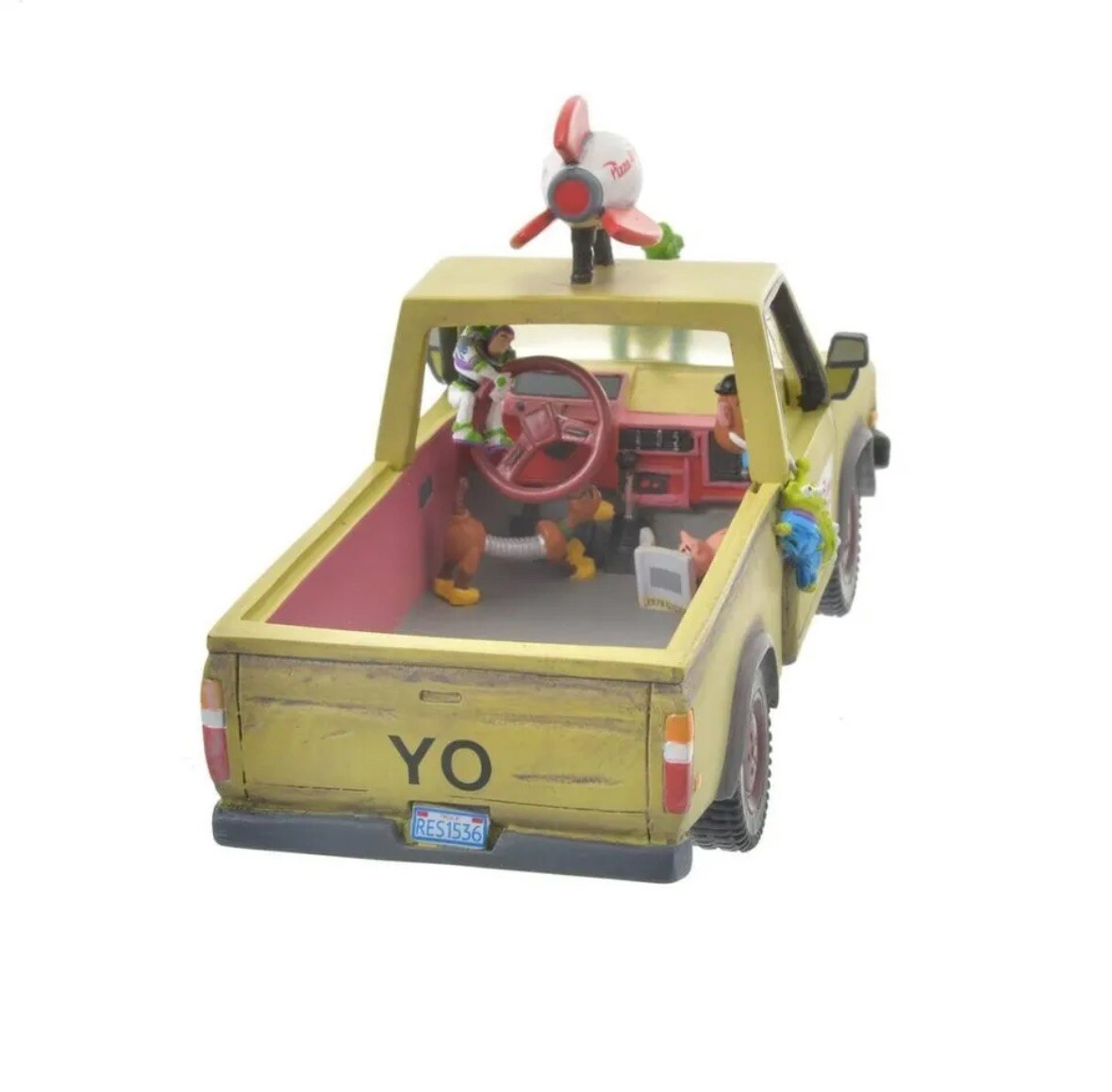 Disney Store Japan Story Collection Toy Story Pizza Planet Truck
