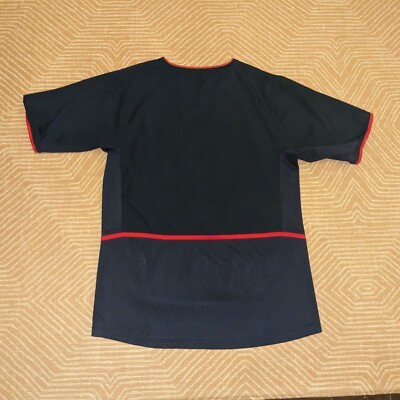Genuine Nike Arsenal S / M O2 Away Third 02/03/04 Navy Blue Shirt