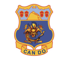 4" 15th infantry regiment dui army bumper sticker decal usa made