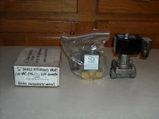 WIC Valve 2bck-1/4-110VAC-D BRAND NEW     WIC Valve 2scl-1/2-110VAC-D USED