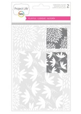 PROJECT LIFE Embossing Folder - PLAYFUL 2/pk 380356