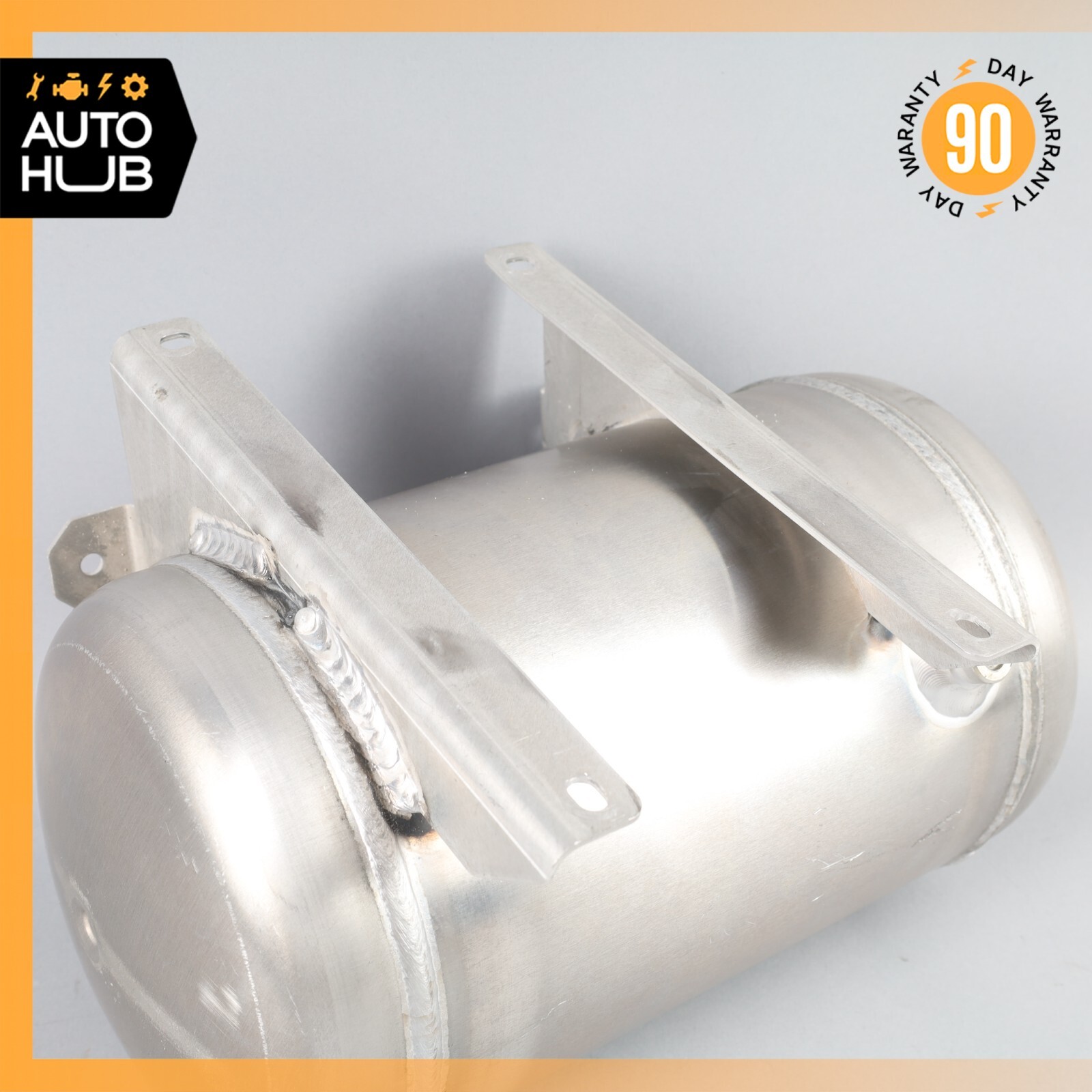 07-12 Bentley Continental GTC Air Ride Suspension Reservoir Tank OEM 59k