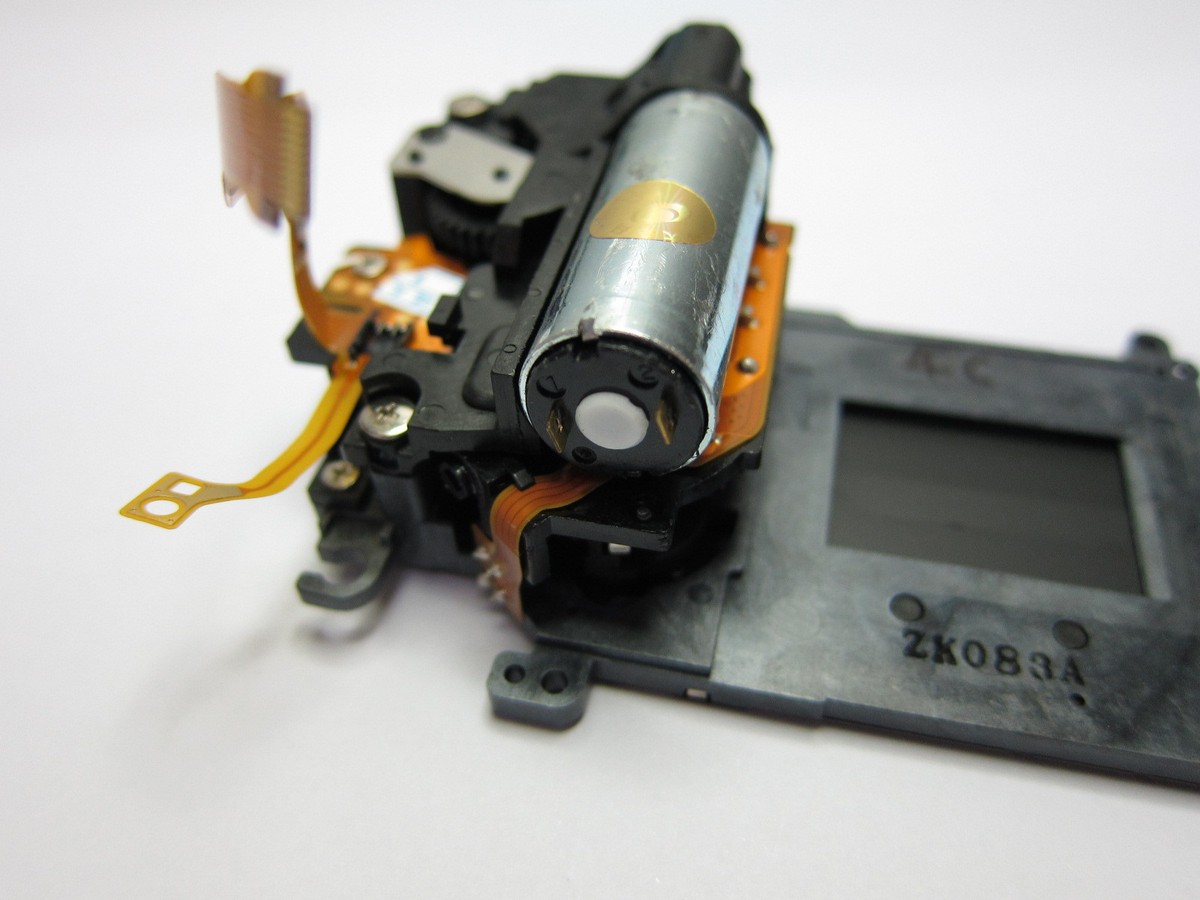 Repair Parts For Canon EOS 60D Shutter Curtain Blade Box Assembly