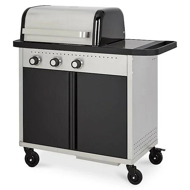 Blooma Rockwell 310 3 burner Gas Black Barbecue New 6823 eBay