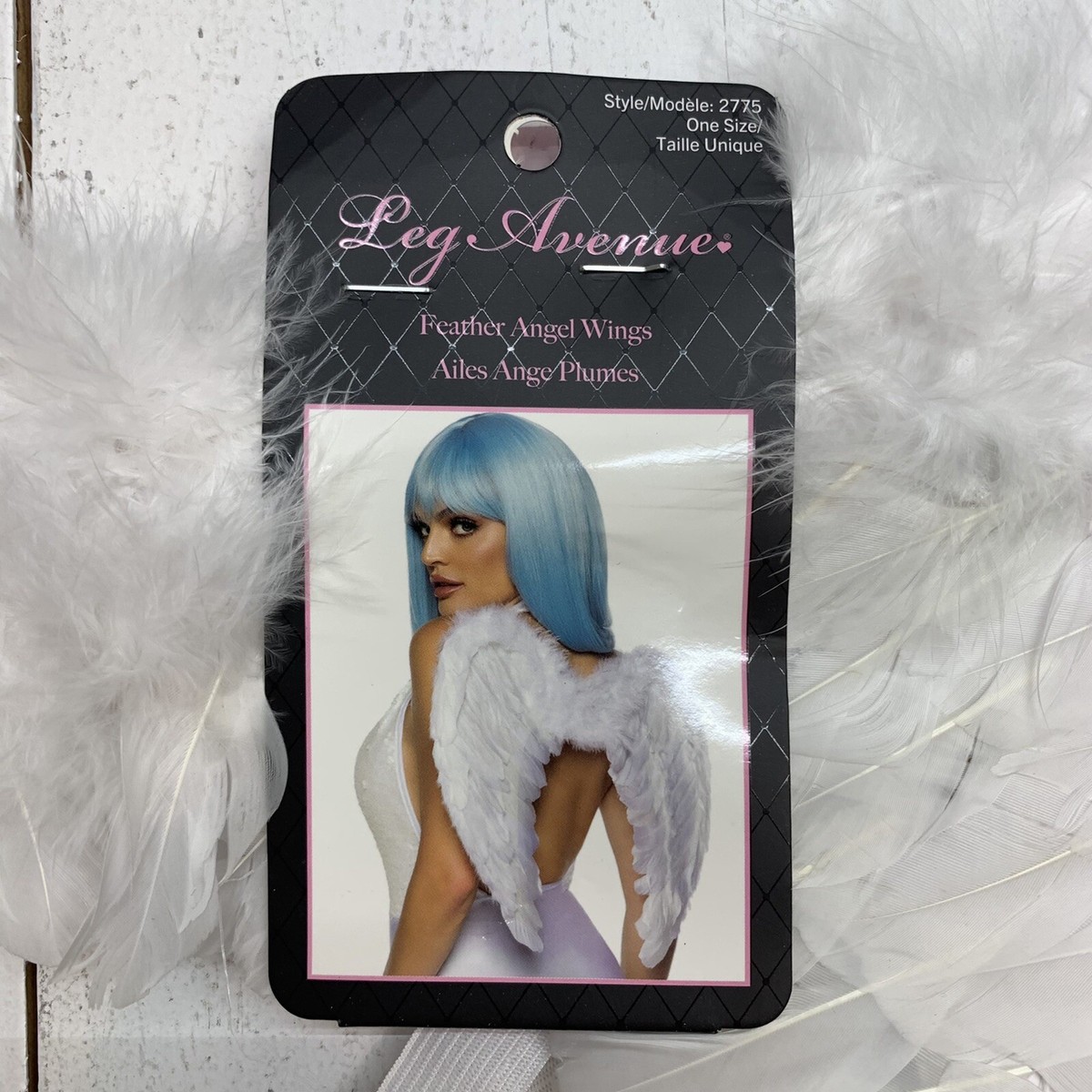 国内で当店のみ CFIERCE - White Angel Wing BAG Kawaii Backpack Girl Lolita Angel Wing Plush Feather