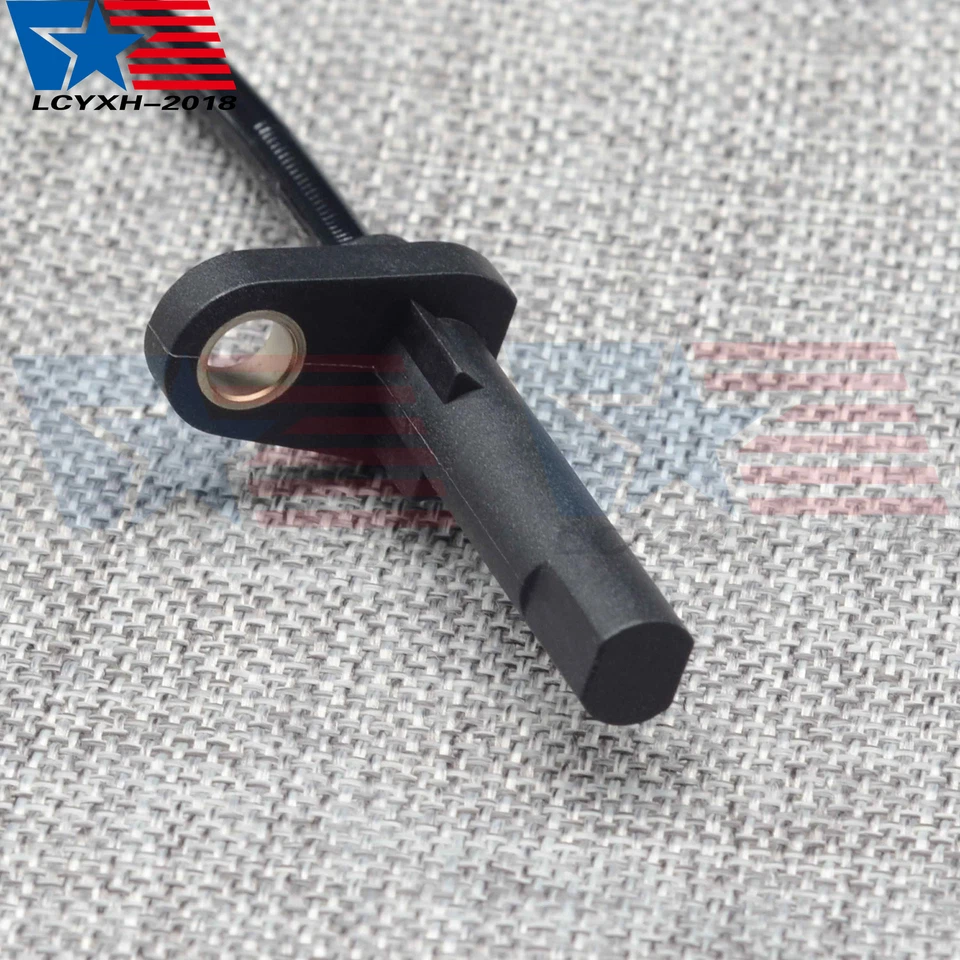 4 peças sensores de velocidade dianteiros e traseiros L&R ABS para BMW X5 X6 34526771776 34526771777 - Imagem 4 de 4