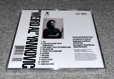 Even Worse by Yankovic, Weird Al (New CD)⭐️Buy Any 3 Get 1 Free