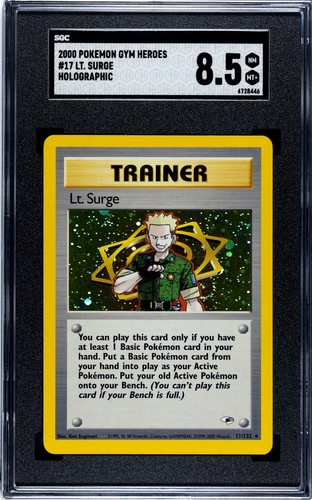 Lt. Surge (Unlimited) graded SGC 8.5 for sale on eBay