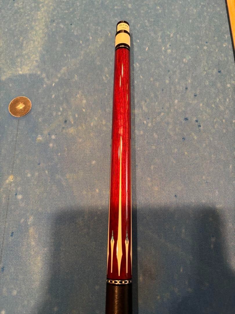 Mezz EC-7 P2 Billiard Cue High-tech shaft WX700 Comes with
