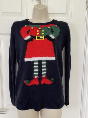 red herring christmas jumper
