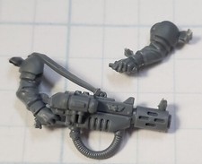 Warhammer 40k Astra Militarum Bits Cadian Shock Troops Meltagun Set 83