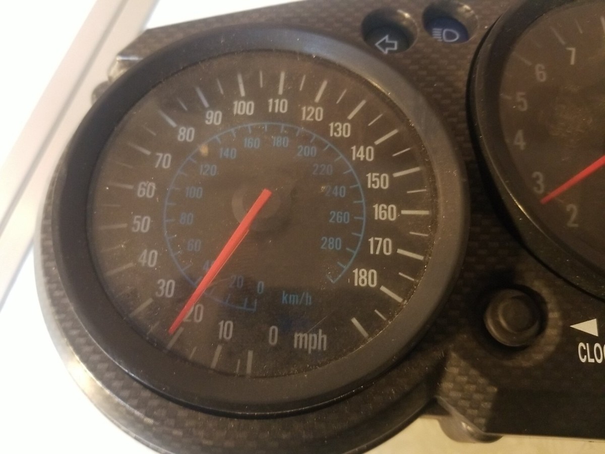 2001-2005 Kawasaki NINJA ZX12 OEM METER, SPEEDOMETER TACHOMETER