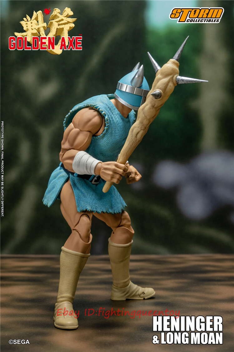 Storm Toys SGGX09 Golden Axe HENINGER&LONG MOAN 1/12 Action