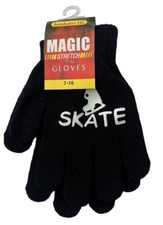 Jenskates Magic Stretch Gloves Black Size 7-16