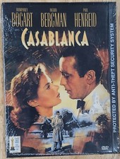 Casablanca: Humphrey Bogart and Ingrid Bergman, Henreid, Brand New Sealed DVD 