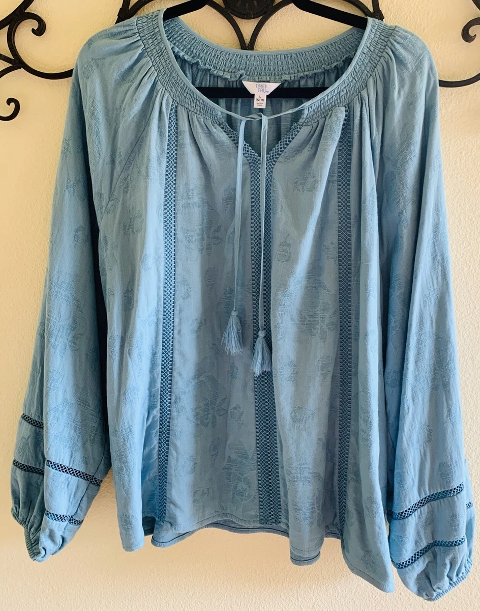 Aqua cheap blue blouse