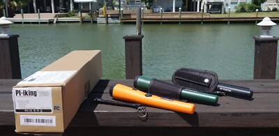 Waterproof Metal Detector Underwater Pinpointer PI-iKing 750 plus & 1 GP-POINTER