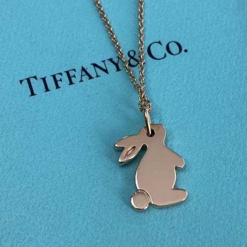 Rare TIFFANY Tiffany Bunny Necklace in 