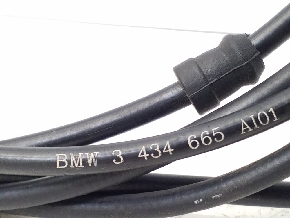 BMW X3 Series E83 LCI Hood Bonnet Mechanism Bowden Cable Front 