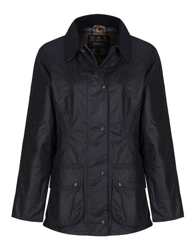 Barbour Ladies Beadnell Waxed Jacket in 