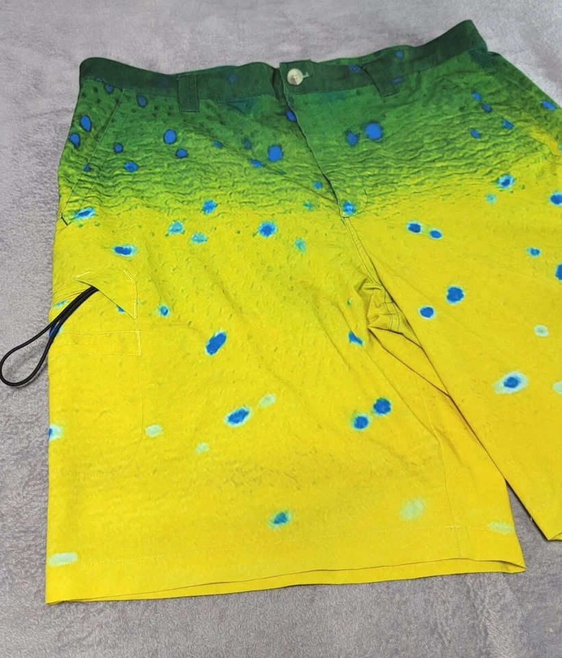 Pantalones Cortos Columbia PFG Omni-Shield HÍBRIDOS Hombres Talla 38 *ENVÍO GRATUITO Foto 3 de 4