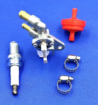 Fuel Shut-Off Valve 4, 5.5 and 9 13 HP Vanguard Briggs Replace For 716111 715027