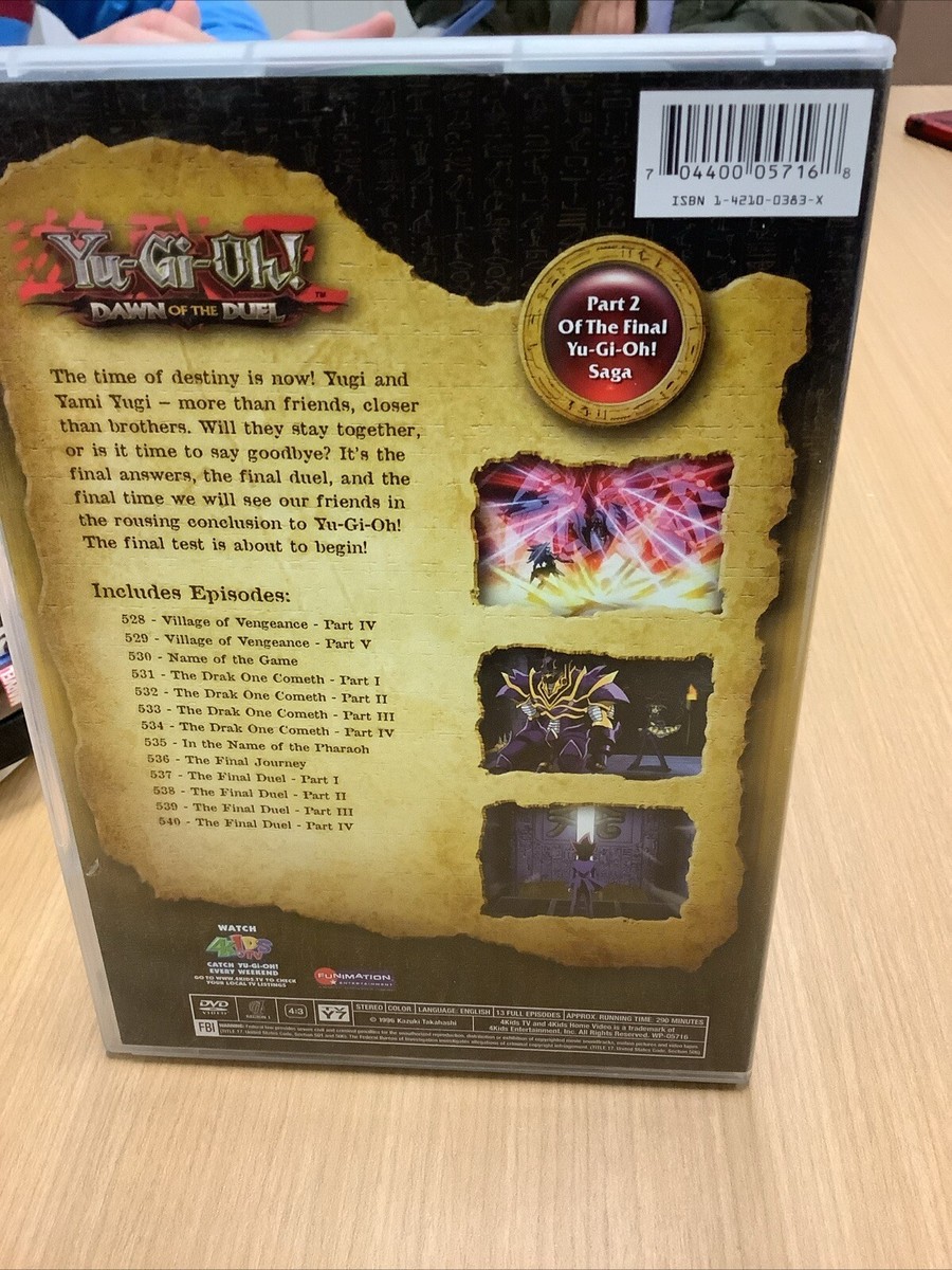 Yu-Gi-Oh, Season 5-Dawn of the Duel Vol. DVD 704400057168| eBay