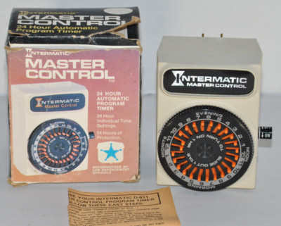 InterMatic Master Control Timer  Model D-811 ; 2 Prong - New