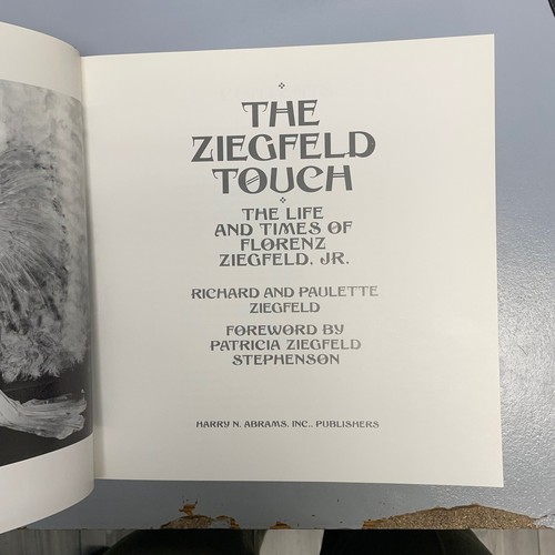 Die Ziegfeld-Berührung Das Leben & die Zeiten des Florenz Siegfeld jun. Richard Paulette - Bild 2 von 7