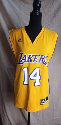 期間限定値下げ LAKERS イエロージャージ INGAM 14 サイズ52 限定値下げ LAKERS イエロージャージ INGAM 14 サイズ52 - メルカリ