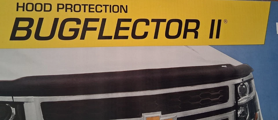 PROTECTOR CAPÓ ACRÍLICO HUMO AVS DEFLECTOR PROTECTOR ANTI INSECTOS para NISSAN FRONTIER 2021 Foto 2 de 4