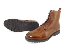PIER ONE Schnürstiefelette Schuhe Herren Business Stiefel Boots Gr 45