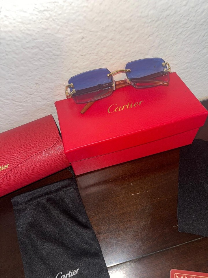 Brand New Cartier Sunglasses eBay