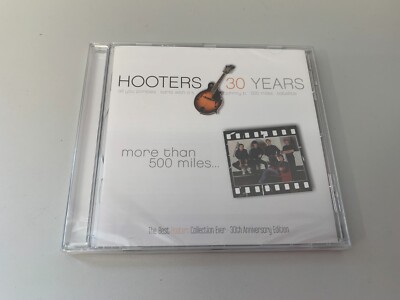 Hooters - 30 YEARS - More than 500 miles.. - CD Album   2010 (New, OVP)>Johnny B