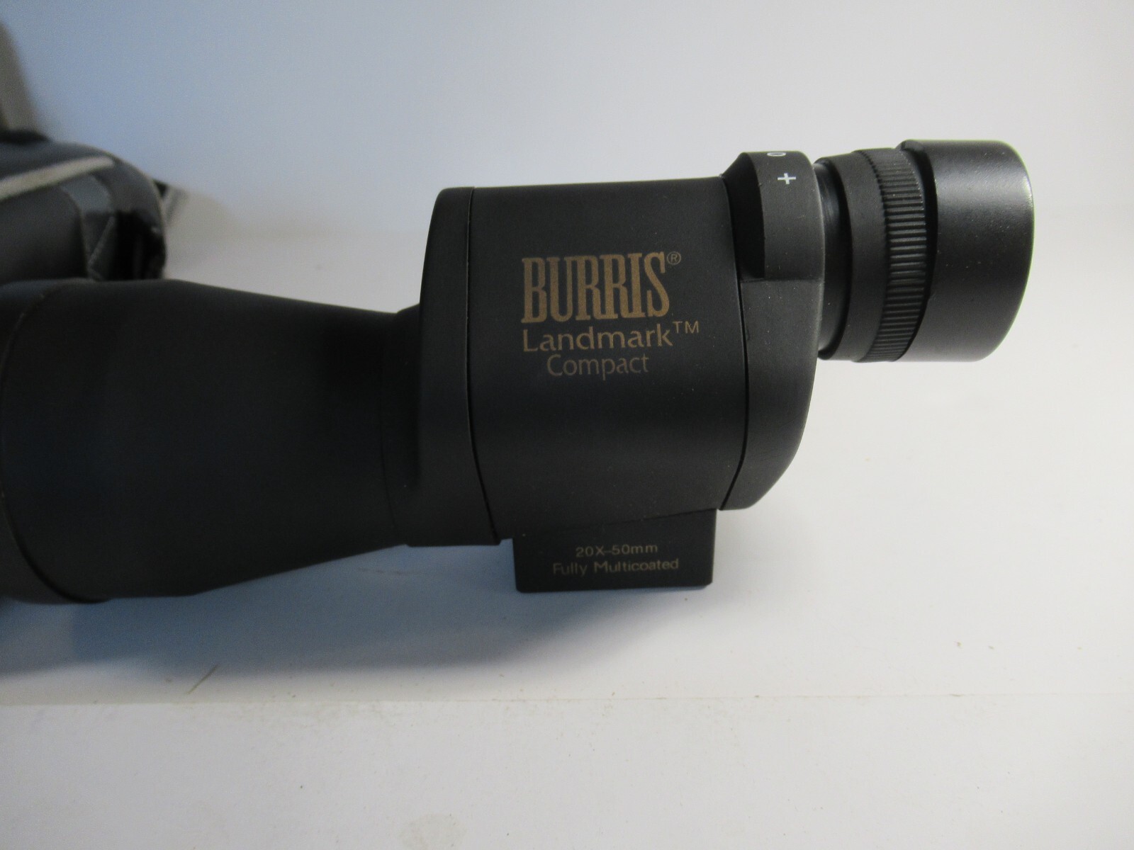 Burris Compact Spotting Scope 20x50mm Item 300127 High Def eBay