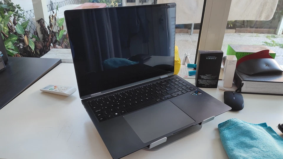 Portatile Samsung galaxy book 3 pro 360 da 16 pollici amoled touchscreen + S-pen - Immagine 4 di 4