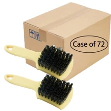 72 Pcs/CTN Nylon Car Carpet Interior Cleaning Brush, Scrub Brush for Floor Mats